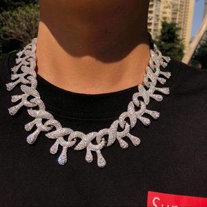 Infinity drip link chain